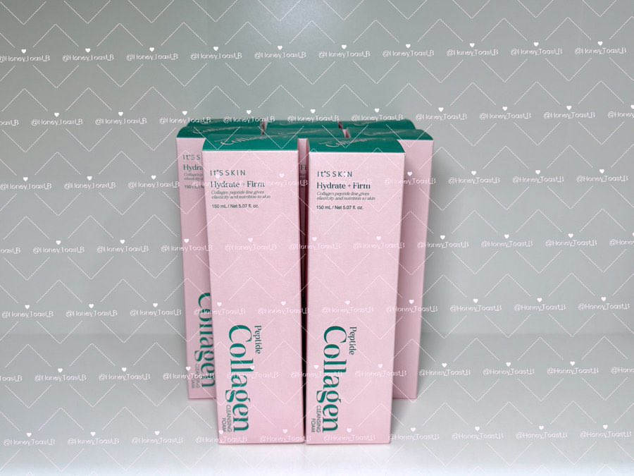 Honey_Toast_B's tweet photo. ✨ พร้อมส่ง ✨

It’S SKIN
Peptide Collagen Cleansing Foam  150 ml.

ราคาหลอดละ 400 บาท ส่งฟรี
( จากราคาเต็ม 990 บาท )

#ITSSKIN
#ช้อปช่วยติ่ง https://t.co/MAsGIgHi4d