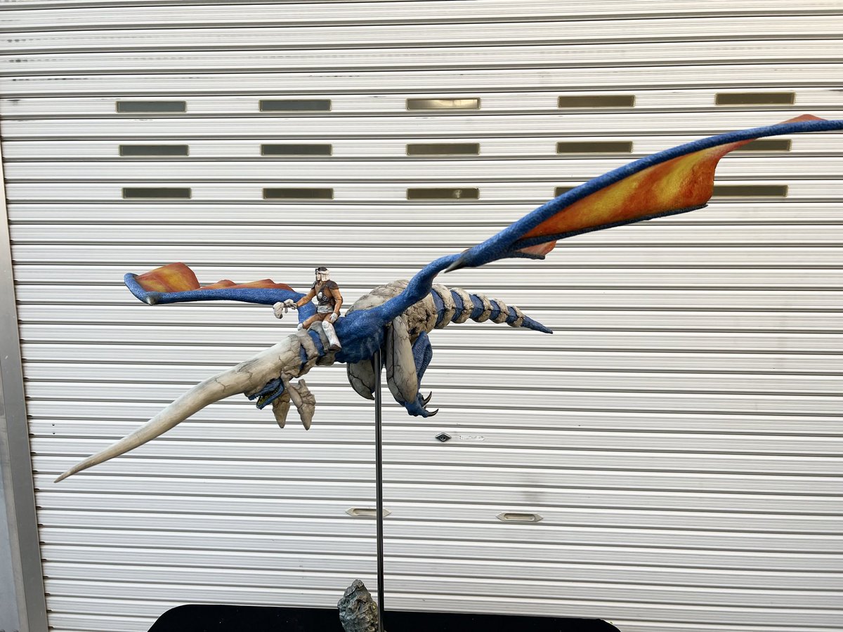 takasu_unne's tweet photo. #全クリエイターに告ぐ青の作品を解放せよ
#panzerdragoon
#パンツァードラグーン https://t.co/YdH9JDX5sB