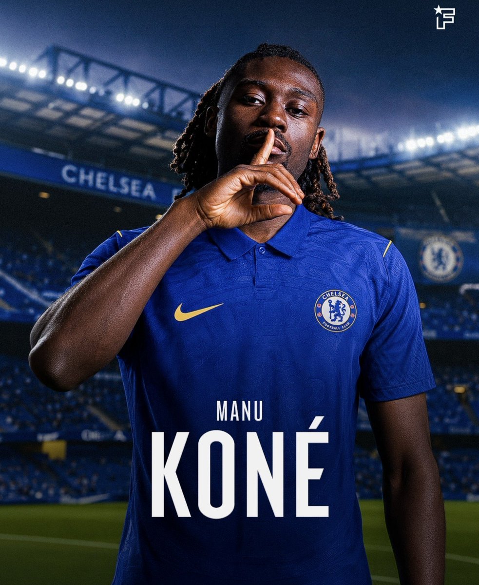 born_mummy's tweet photo. 🚨 | EXCLUSIVE : MANU KONÉ 🇫🇷

Chelsea FC have received an agreement with Manu Koné and his agent over a FIVE-YEAR contract until June 2031! 🇫🇷🚨🔵#CFC https://t.co/7SdWGJEIYw