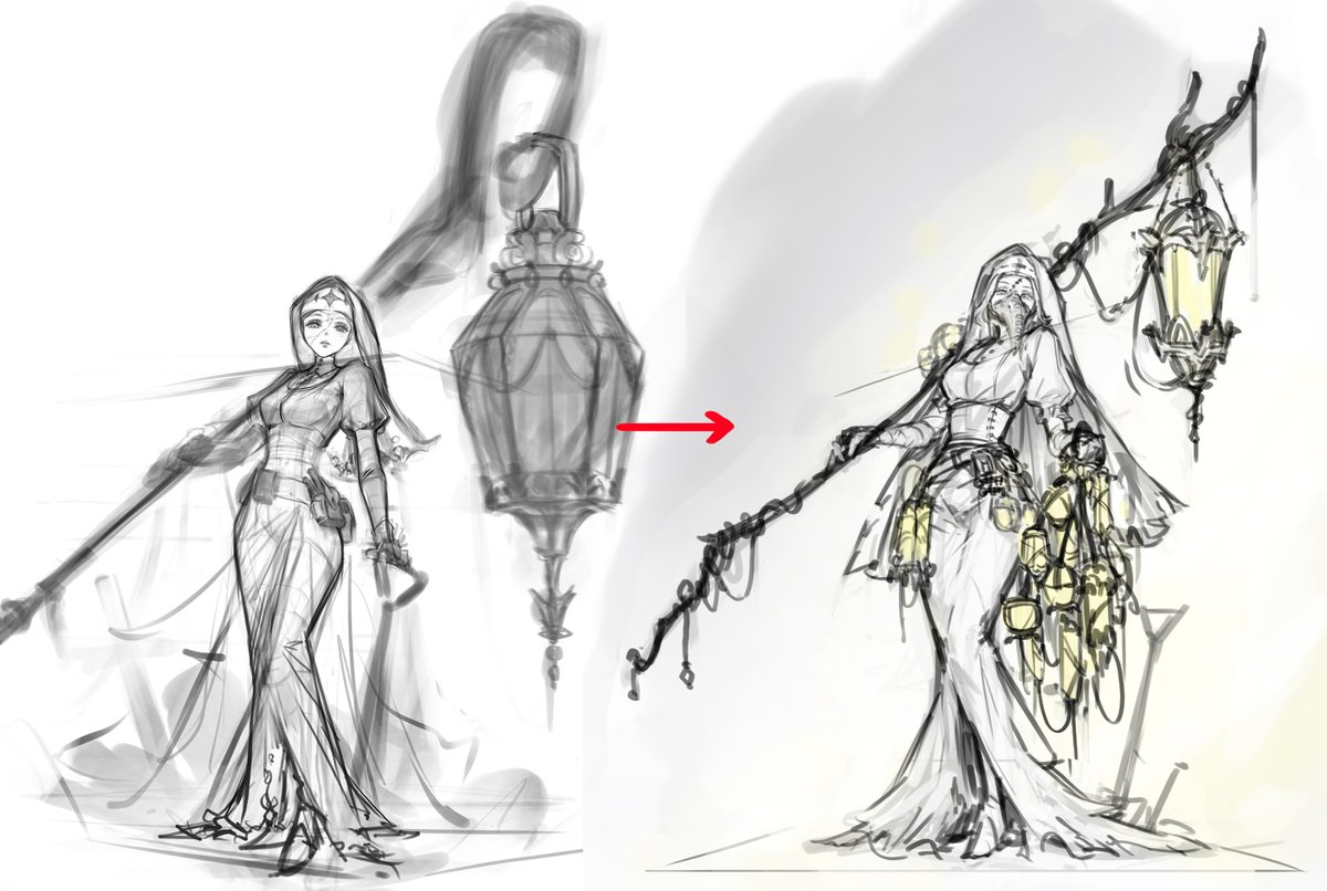 Kcreed11's tweet photo. 디자인을 할 때 조금 더 특징을 잡아보고 싶다면
내가 표현하고자 하는 컨셉의 한 부분을 조금 더 강화 해보는 작업이 필요해요 https://t.co/egG0C4yFcR