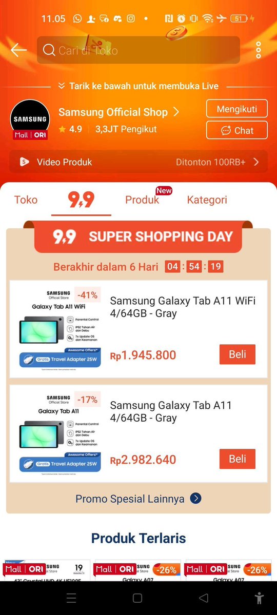 WalzNoLimit's tweet photo. @ShopeeID Welcome to Galaxy S, di #GalaxyS26 FE terbaru 🤩 #ItsFEnomenal #TheNewGalaxyS26FExShopee

Disana gunung
Disini gunung
Ditengah-tengahnya pulau Jawa

Saya bingung
Ikutan giveaway belum pernah beruntung
Moga kali ini jadi pemenangnya 🥳

Sukses selalu @ShopeeID, e-commerce andalan https://t.co/1M2RxpDrkI