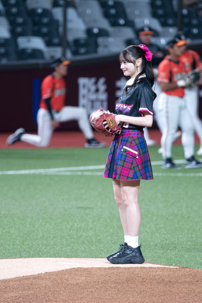 s6h0a5n1e2's tweet photo. CPBL
樂天桃猿 vs 統一7-ELEVEn獅
📍台北ドーム
2026.8.28
伊藤百花(@momoka_ito1206)さん

#AKB48
#伊藤百花
#SINGDOME https://t.co/EZO4lMYMsz