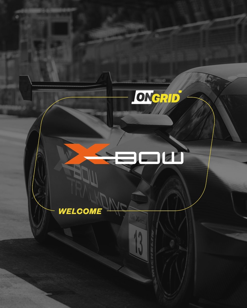 AprylBenismja's tweet photo. A new high-performance trackday joins the onGRID ecosystem. We’re proud to welcome KTM X-BOW. More than a trackday, it combines performance driving, community and controlled track experiences across Europe, with clear registration, structured data https://t.co/A2VMoEQ954
