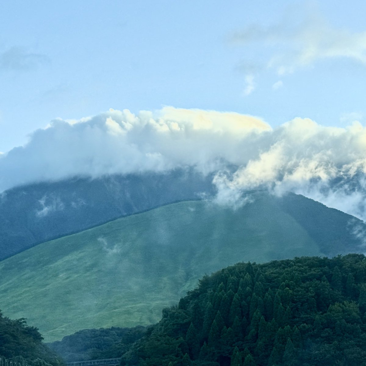Mt_TENGU's tweet photo. That's Mount Ogiyama.！ https://t.co/hZRmazGVYZ