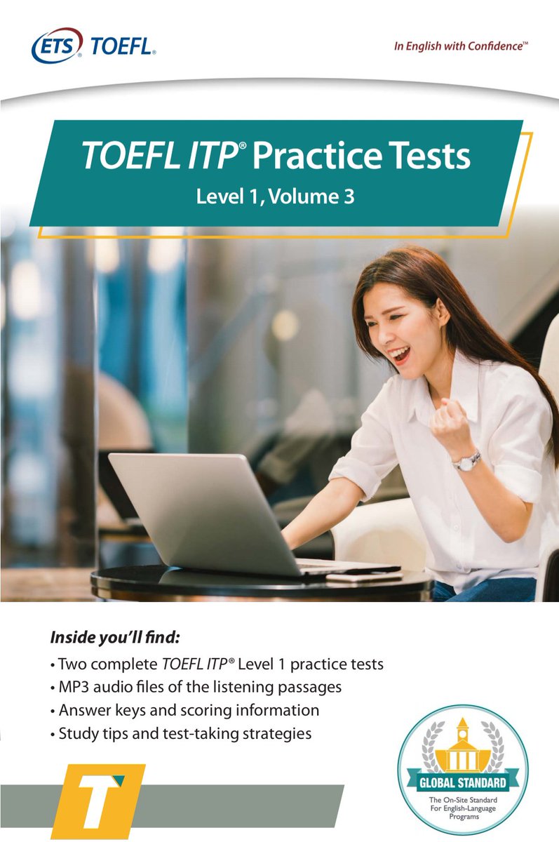 natsenatt's tweet photo. Ini mock test TOEFL ITP yang dulu aku gunakan untuk persiapan tes TOEFL ITP bersama ETS pada 2022. Kebetulan, cukup banyak materi dari mock test ini yang muncul di tes yang aku lalui. 

Feel free to download it here, and printing it out for study :
https://t.co/qYF6duCdJn https://t.co/t1CNXotu95