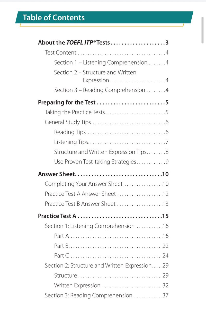 natsenatt's tweet photo. Ini mock test TOEFL ITP yang dulu aku gunakan untuk persiapan tes TOEFL ITP bersama ETS pada 2022. Kebetulan, cukup banyak materi dari mock test ini yang muncul di tes yang aku lalui. 

Feel free to download it here, and printing it out for study :
https://t.co/qYF6duCdJn https://t.co/t1CNXotu95