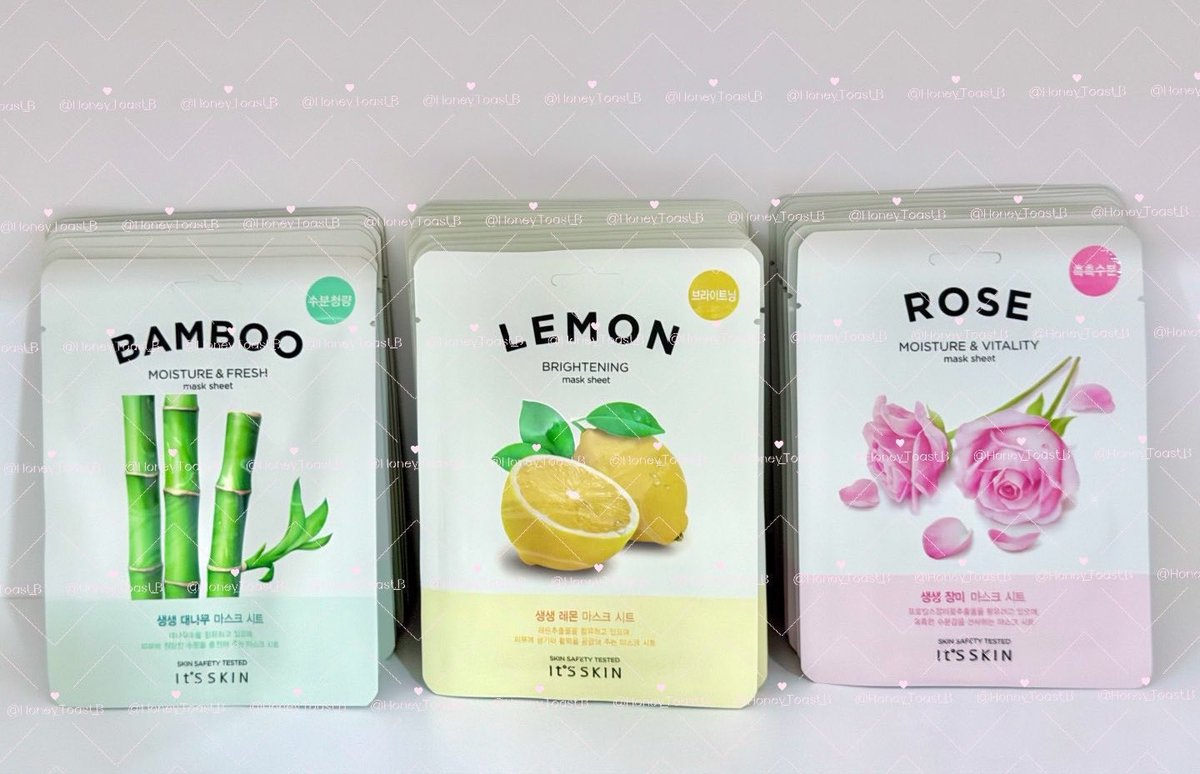 Honey_Toast_B's tweet photo. ✨ พร้อมส่ง จำนวนมาก✨

It’S SKIN The Fresh Mask Sheet 
🎋 Bamboo
🍋 Lemon
🌹 Rose
🌱 Tea Tree
🫐 Blueberry
💚 Aloe

ราคาแผ่นละ 25 บาท ( จากราคาเต็ม 69 บาท )

ค่าส่ง 40 บาท

❤️‍🔥 สั่ง 10 แผ่นขึ้นไป ส่งฟรี!! คละสูตรได้

#ITSSKIN
#ช้อปช่วยติ่ง https://t.co/Xq2oIhCfJQ