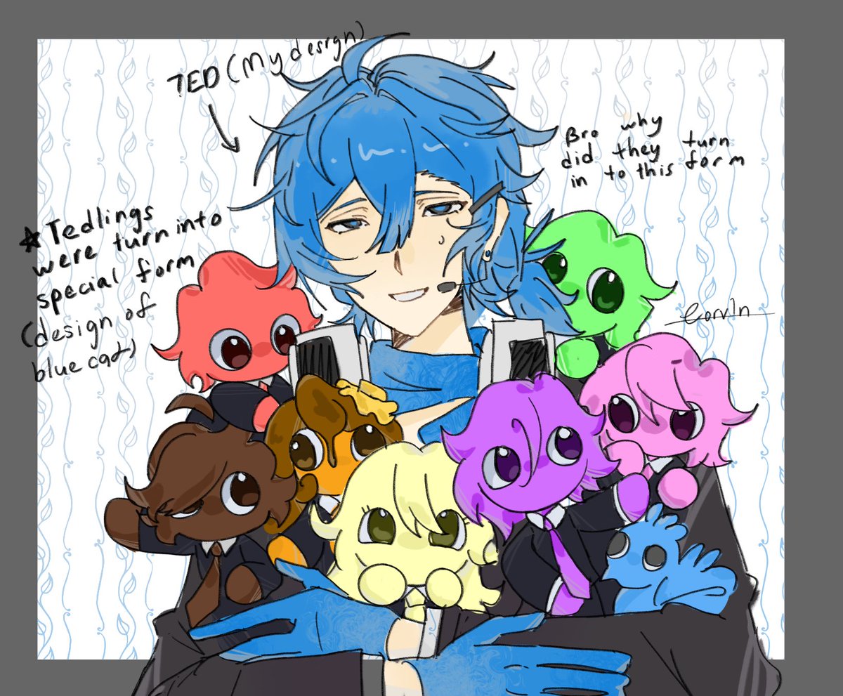 Corv1n_EXE's tweet photo. #tedfanart #tedlings
Yeah man https://t.co/CkDmY8zh57