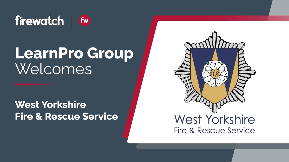 LearnproGroup's tweet photo. 🚒 We're delighted @WYFRS has selected @FireWatch_IT (https://t.co/H0ED5y5vu5) as its new Cloud-based HRM, #Rostering &amp; #Availability solution. Supporting 1,500 staff across 40 sites, #FireWatch will deliver connected, data-driven and resilient workforce management. https://t.co/CoKuFl3N5z