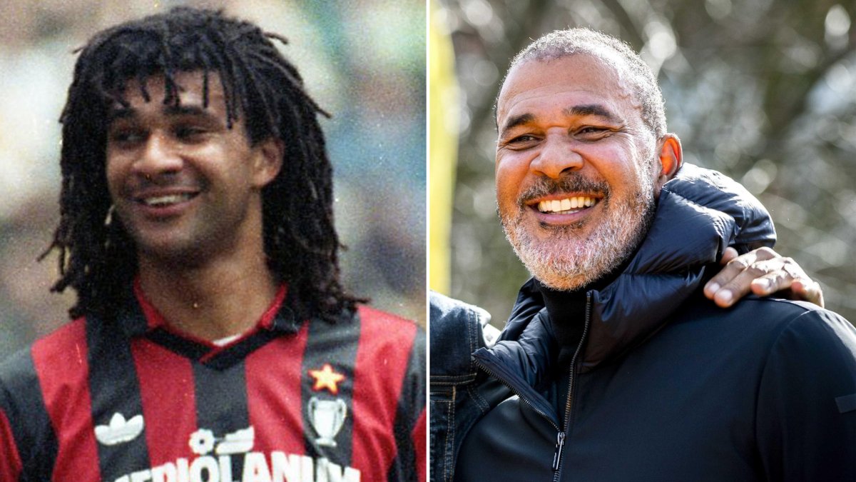 mariobianchi18's tweet photo. Il #1settembre 1962 è nato #RuudGullit. In Italia dal 1987 al 1995 con Milan (in 7 anni 125 gare e 56 gol, 3 scudetti, 5 Supercoppe, 2 Coppe Campioni e 2 intercontinentali) e Sampdoria. Pallone d’oro nel 1987. In Nazionale olandese 66 gare e 17 gol. Campione d’Europa nel 1988. https://t.co/bYX2C7txiU