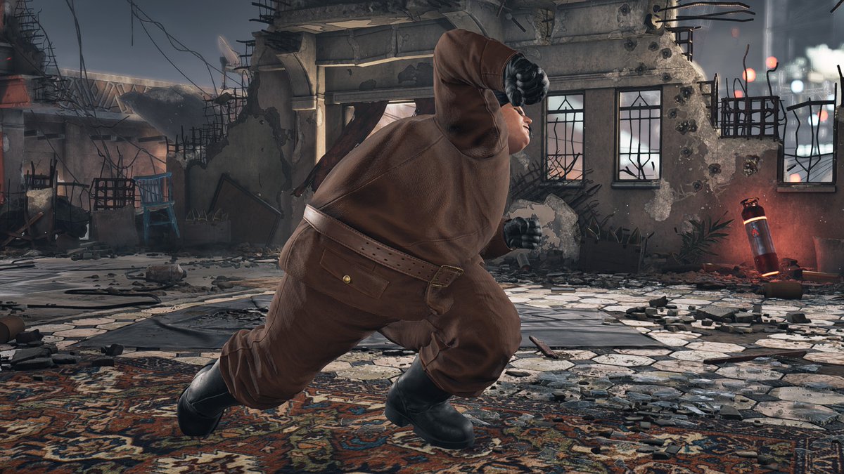 djvj_sigma's tweet photo. #鉄拳8
#Tekken8PhotoMode
ドラグノフです。
ロシアンフックアサルトで固めます。
コロコロもします。
右アッパーも撃ちます。 https://t.co/HO1X6ZFxah