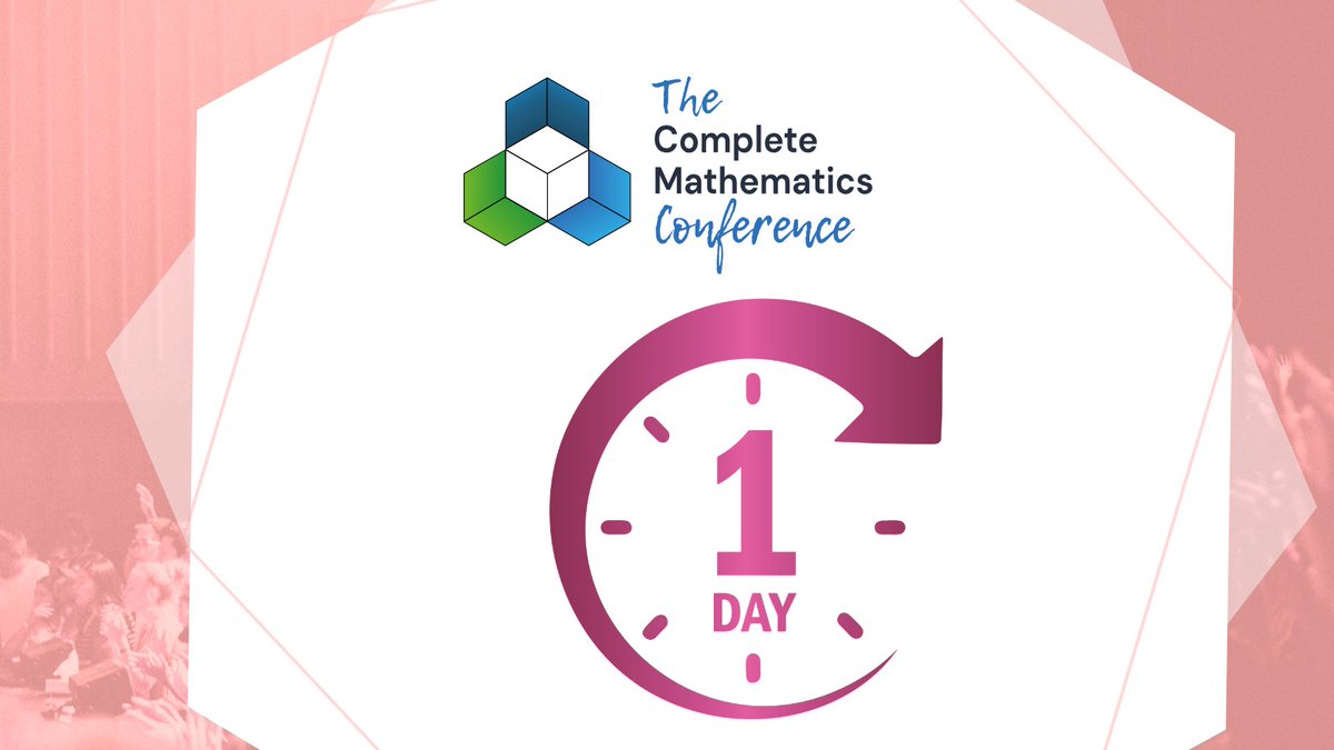LaSalleEd's tweet photo. The wait is over—#MathsConf41 kicks off in less than 24 hours! We’re ready to welcome you for a massive day of learning, networking, and all things maths. THIS IS IT. Final call for tickets! 

Don't miss out: 
🎟️ https://t.co/Eo8sGwMzIm https://t.co/y6Dxpcn2RJ