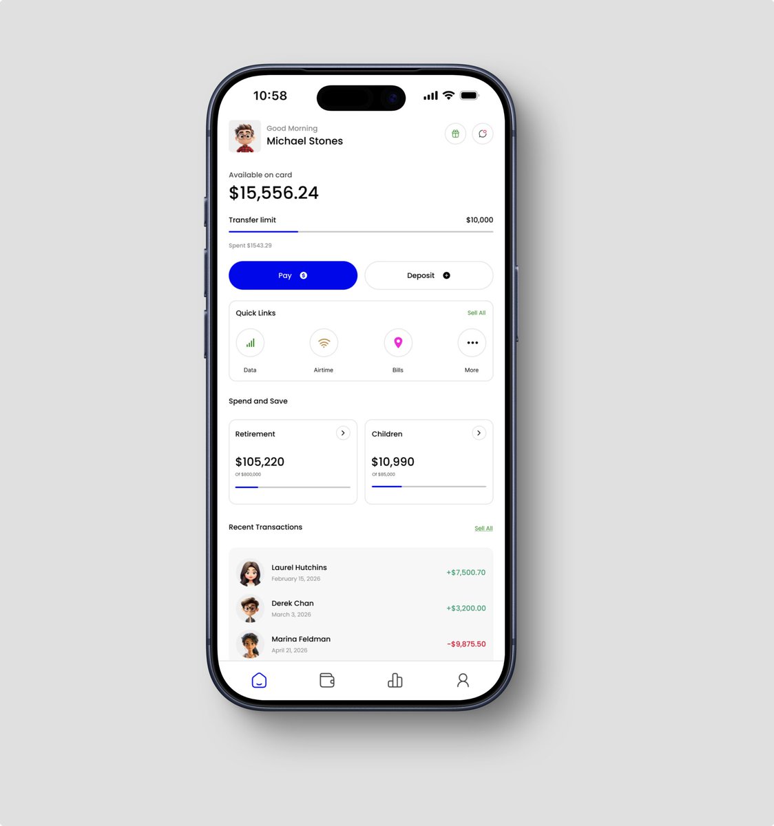0x_TOBZ's tweet photo. screens from recent mobile application projects 🪄 https://t.co/2vFOF9bOkL