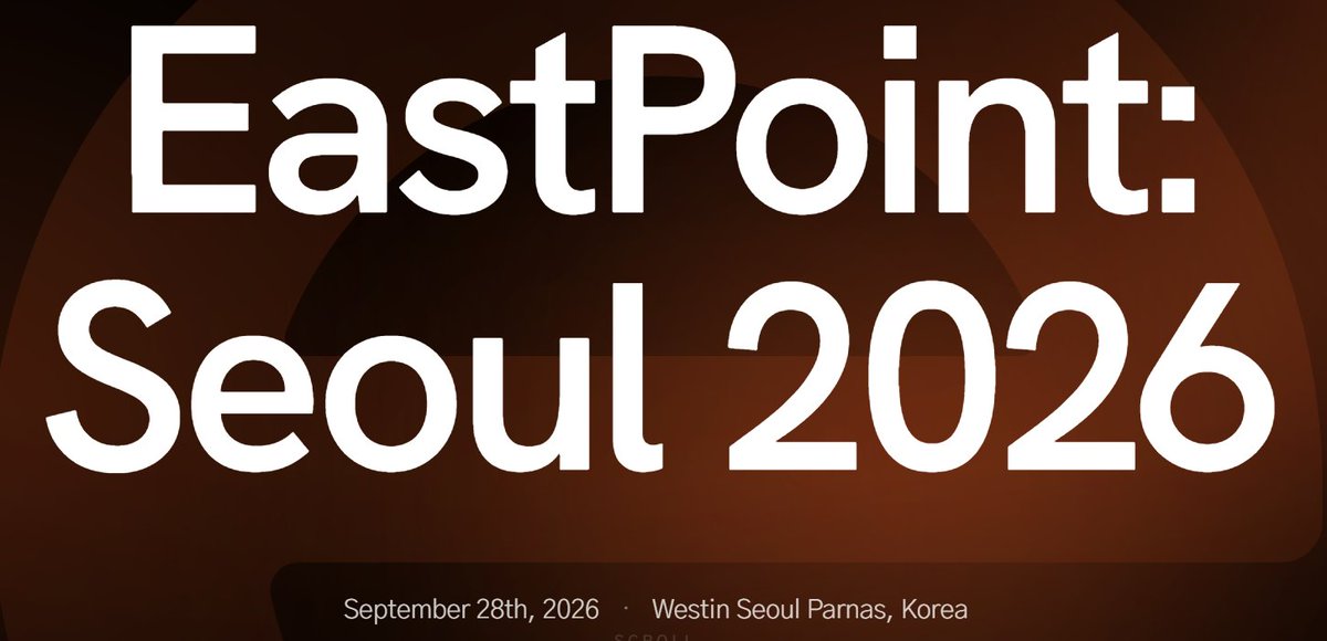 sentosumosaba's tweet photo. 👀Hand-selected attend 🇰🇷@0xEastPoint, curating an A-list of the industry. Why Korea? 25.4% of the population trades digital assets + deepest liquidity, according to @hashed_official. Speakers include: Bank of Korea, @YuvalRooz (@CantonNetwork), @ethereumJoseph, Richard Teng (@binance), Ryo Kato (@SBISEC), Andres Kim (@tether ) and more. Learn about Korea from the creators of this event - in this fascinating video. https://t.co/eYOuzZW43y