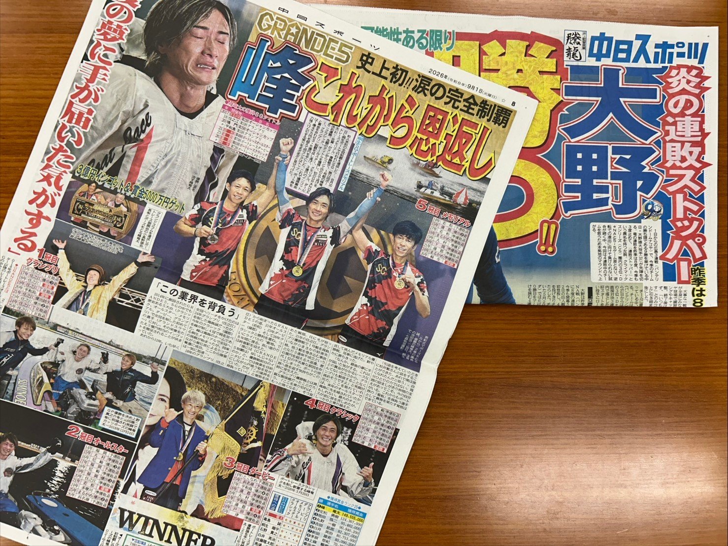 X-এ 中日スポーツ レース部: 