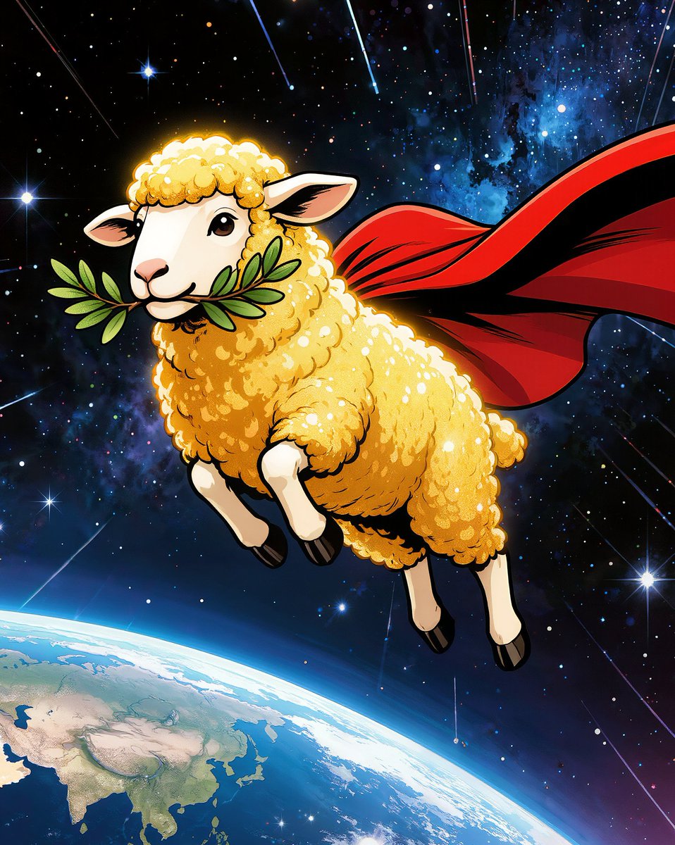 Oracle_2096's tweet photo. 🚀🧨 INTRODUCING $GOLDENSHEEP 🐑🔥 #1000X potential 🔥 🔝

🌟 A new project to watch — join the journey! 🚀

$GOLDENSHEEP is live, and the community is ready to ride the wave together! 🌟🔥

🔥 The goal is simple: DYOR, stay informed & HODL if you believe in the project....

🚀 Let’s ride the snow together with $GOLDENSHEEP! 🐑❄️

✅ CA:
0xE14F201C9dCA896562fdd5e7b061A835136c6A65

✅ BUY / TOKEN LINK 🔗:
https://t.co/lg0t5b4AbF…⁠�

✅ X: @realgoldensheep

💰 Creator Fee:
As agreed, the creator fee from this promotion will be shared with the holders/community. 🤝🔥