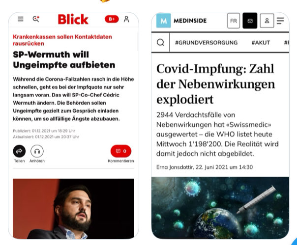 ChantalStadelm1's tweet photo. Die WHO ruft mal wieder auf die World Hoax Organisation für gravierende #Impfschäden
Wieviele gesunde Menschen hat den #Wehrmut mit seinem Willkür #Covidgesetzja weggebooster ist er immer noch die #Ungeimpften am Jagen der #Pandemiehochstapler !
@RealWsiegrist
@mass_voll https://t.co/5EkycXsOpJ