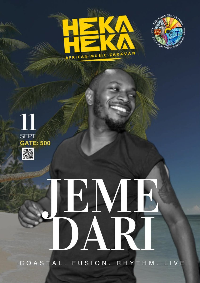 MrJemedari's tweet photo. Happy New Month! 
10 days to Kilifi 🙌🏾 https://t.co/kVPIr2bDrg