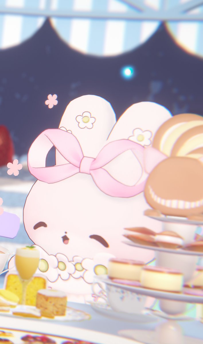 macaron_vr's tweet photo. ふしぎなお茶会へようこそ🐇🎩
#MAPLE_LEAF_VRC #てんぱすおおもり #HARUNOPUPU https://t.co/VmlzVg4wLJ