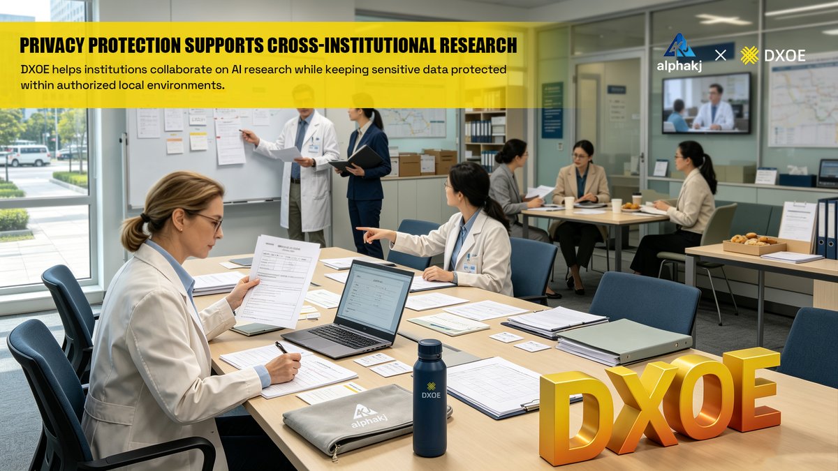AlphaKJ_token's tweet photo. 🏥 Cross-institutional research advances when hospitals and research centers can contribute knowledge without moving sensitive records into one shared location.
🔐 DXOE supports this through federated learning, secure multi-party computation, and homomorphic encryption, enabling authorized analysis while protecting local data.
💬 Tim Cook said, “Whether we're protecting the right to privacy, we are always working to make a difference for the people we serve,” reminding research teams to respect personal information.
🧭 AlphaKJ presents this scientific application, encouraging institutions to explore collaboration methods that preserve privacy while expanding shared research capabilities.

#AlphaKJ #DXOE #PrivacyProtection #ResearchCollaboration #FederatedLearning #MedicalResearch #DataCollaboration #AppliedAI