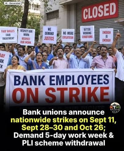 ankity041997's tweet photo. #5DayWeekandFairPLI
@PMOIndia
@DFS_India
@ChairmanIba
@CLCMOLE
@UFBUIndia
@LChandrase57170 
@ncbeofficial
#NCBE
Fair PLI
5 Day Banking 
For all
By all https://t.co/3BwthO47M7