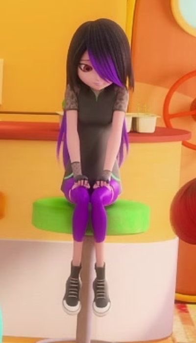 sourmarcaniels's tweet photo. juleka’s hair being more expressive to represent how she’s becoming more confident in herself and learning to express her feelings, but it’s considered a downgrade becuz god forbid the alternative girl looks alternative https://t.co/90Ra1akdYC