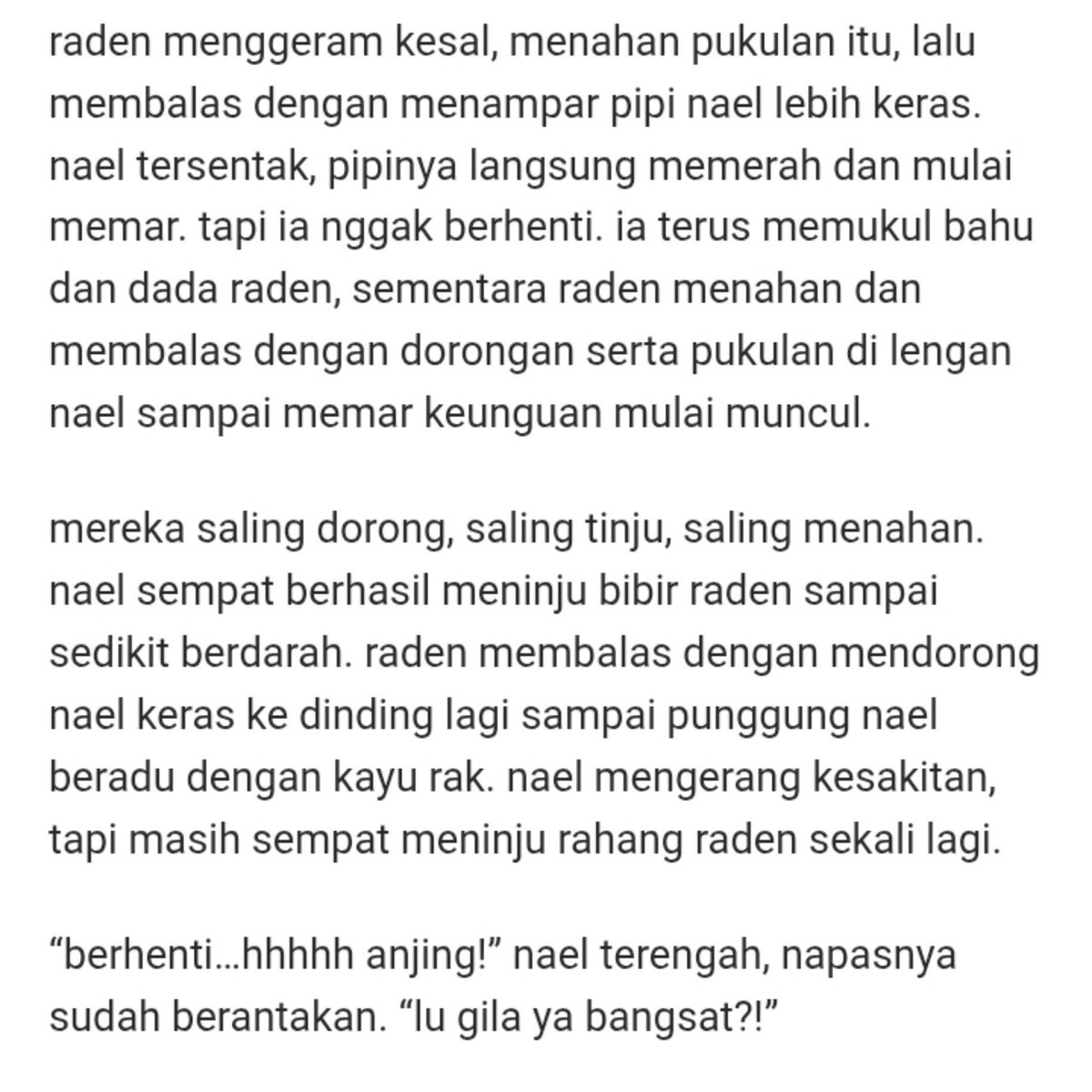 dittulis's tweet photo. Enemy to Lovers I Guess 🔞
—
rulnyul

note : ini reupload &amp; edit bbrp aja ^^

https://t.co/cmZCRLqNkE https://t.co/H7lqKGt7vz