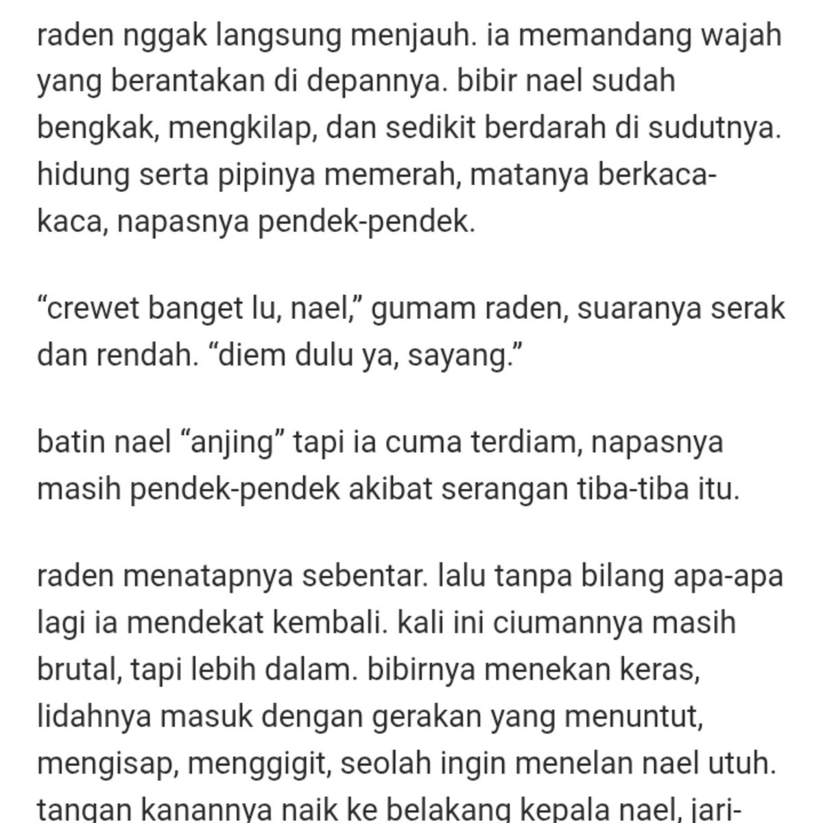 dittulis's tweet photo. Enemy to Lovers I Guess 🔞
—
rulnyul

note : ini reupload &amp; edit bbrp aja ^^

https://t.co/cmZCRLqNkE https://t.co/H7lqKGt7vz