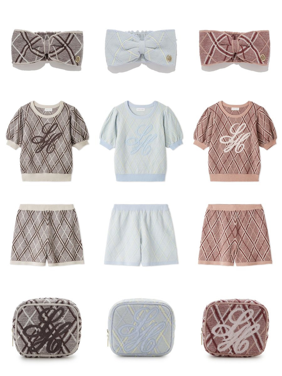 nya3ri's tweet photo. SNIDEL HOME 新作🧸🧁🤎

9/2(水) 12時〜 発売開始ᝰ✍🏻✩꙳ https://t.co/IwtKg3wwVs