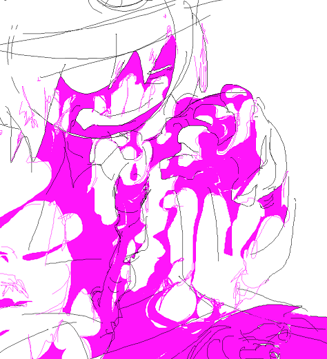 TheeKillerKyle's tweet photo. i dont think ive ever drawn vinnie fully https://t.co/btxYQ21gRb