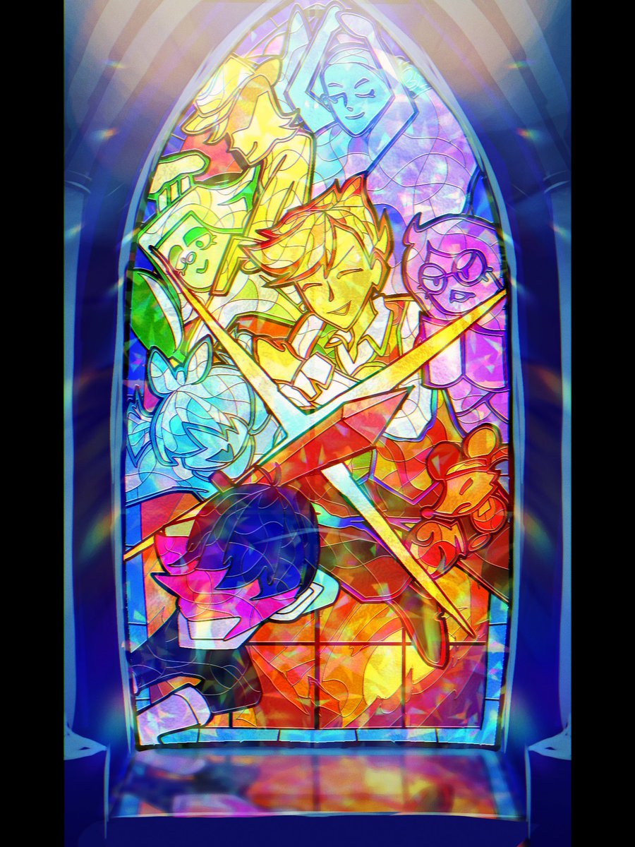 punurinchos's tweet photo. Flower Man
#deltarunespoiler https://t.co/1VHNyrIIoO