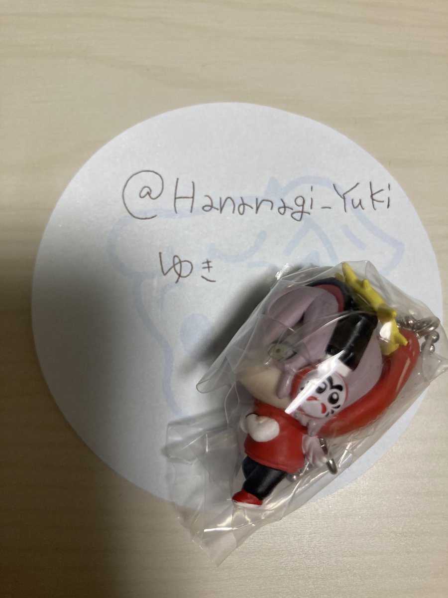 Hananagi_Yuki's tweet photo. @Knight_goods__ お返事ありがとうございます！
はい。間違いありません！
もし宜しければ、ご交換よろしくお願いいたします🙇🏻‍♀️✨ https://t.co/5cOcx5hn2b