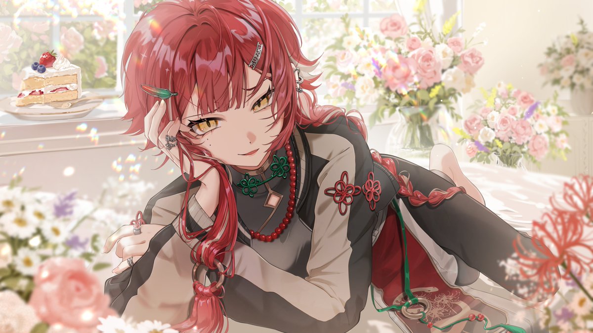 JunSuzaku's tweet photo. ❤️‍🔥このポストが流れてきたあなたへ❤️‍🔥

　｡.ꕤ………………………………………..ꕤ.｡
　　 本日9月5日、朱雀ジュンは
　　 　誕生日を迎えました🔥
　｡.ꕤ………………………………………..ꕤ.｡

よかったら、「いいね」「リポスト」で
お祝いしてくださいっっ！！！ https://t.co/DeCHAPysL6