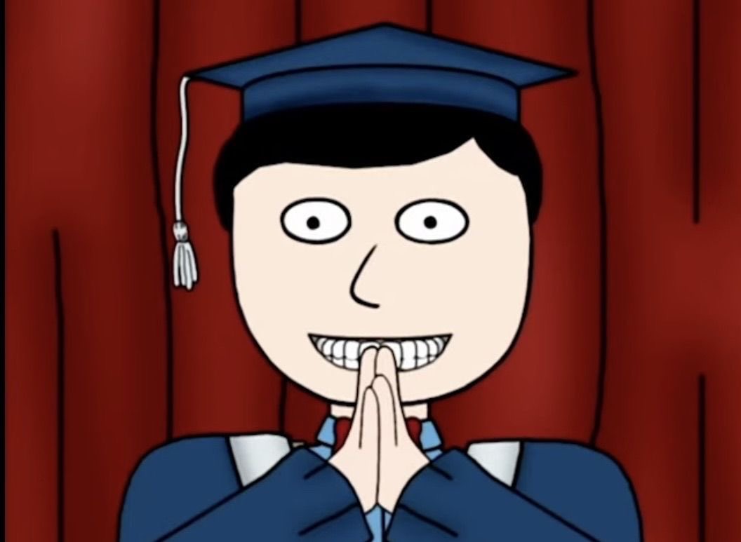 bigfatpedo's tweet photo. Graduated Bradleyyyyyyy brad 🤤 huff https://t.co/Qcxu3lwPx7