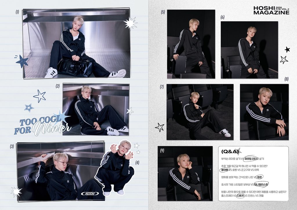 wonubliss's tweet photo. HOSHI MAGAZINE 🤍🖤 https://t.co/v91nt2oPc0