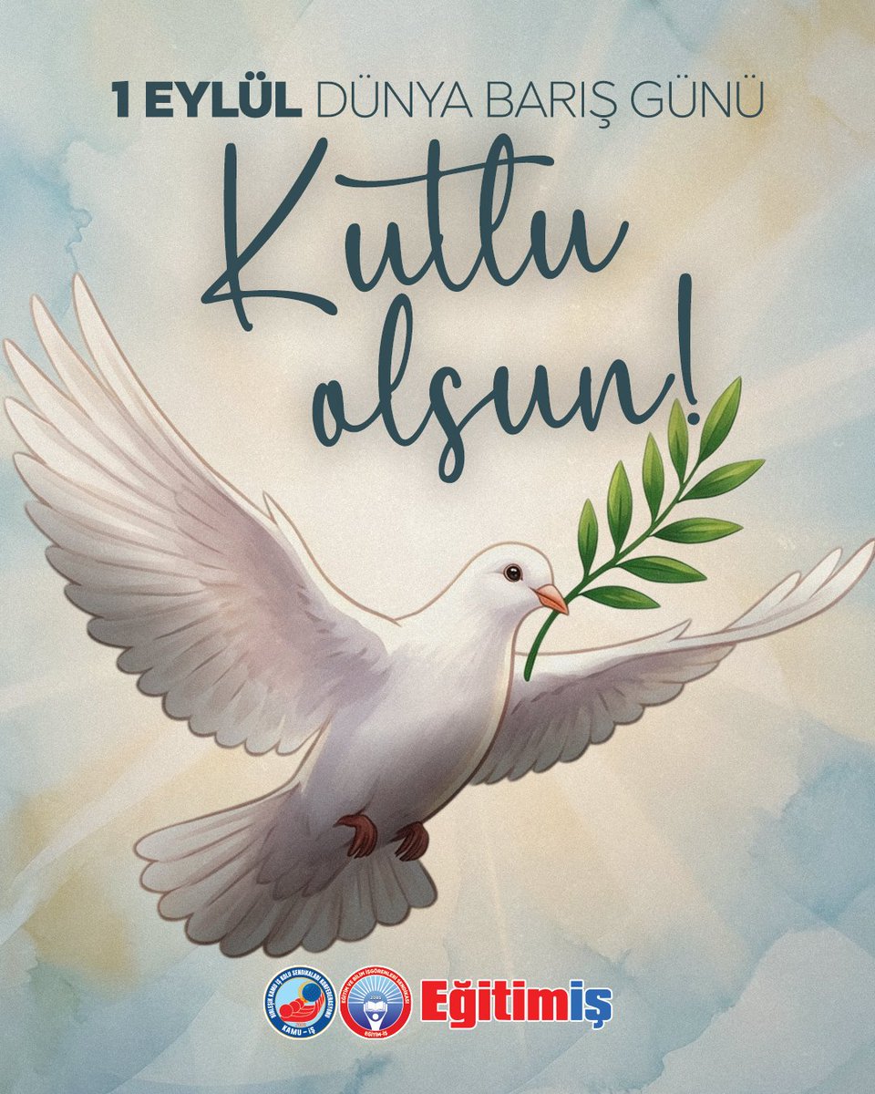 maliguler06's tweet photo. Barış, yalnızca bir ideal değil; aynı zamanda eşitsizliklere, emperyalist müdahalelere ve sömürüye karşı toplumsal bir duruştur. 

Eğitim kurumları, silah ve savaş propagandasının değil; bilimin, özgür düşüncenin ve barışın mekânı olmalıdır.

#1EylülDünyaBarışGünü #1Eylül #barış https://t.co/P6rN1UEkRS