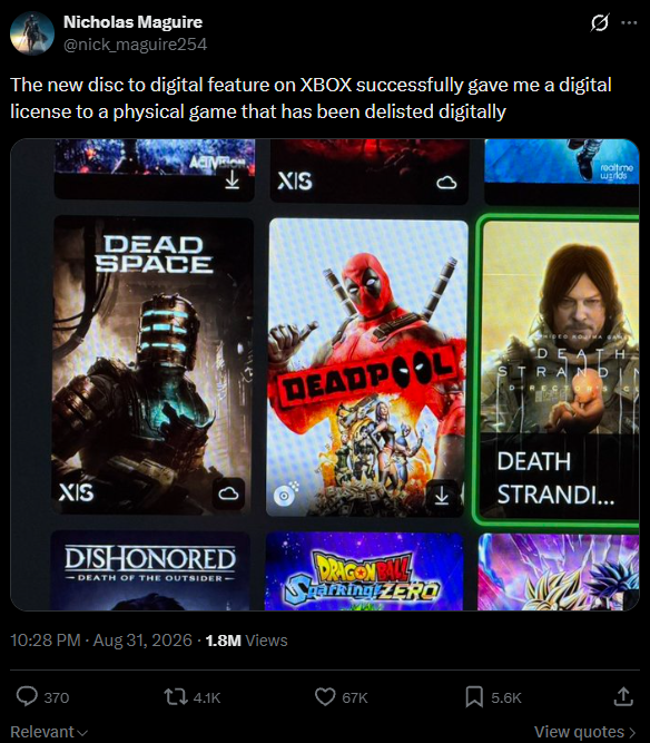 comiczon's tweet photo. Never cared for the Xbox and PlayStation console wars, but the current situation makes it hard to look away. https://t.co/c69Vy0dsZN