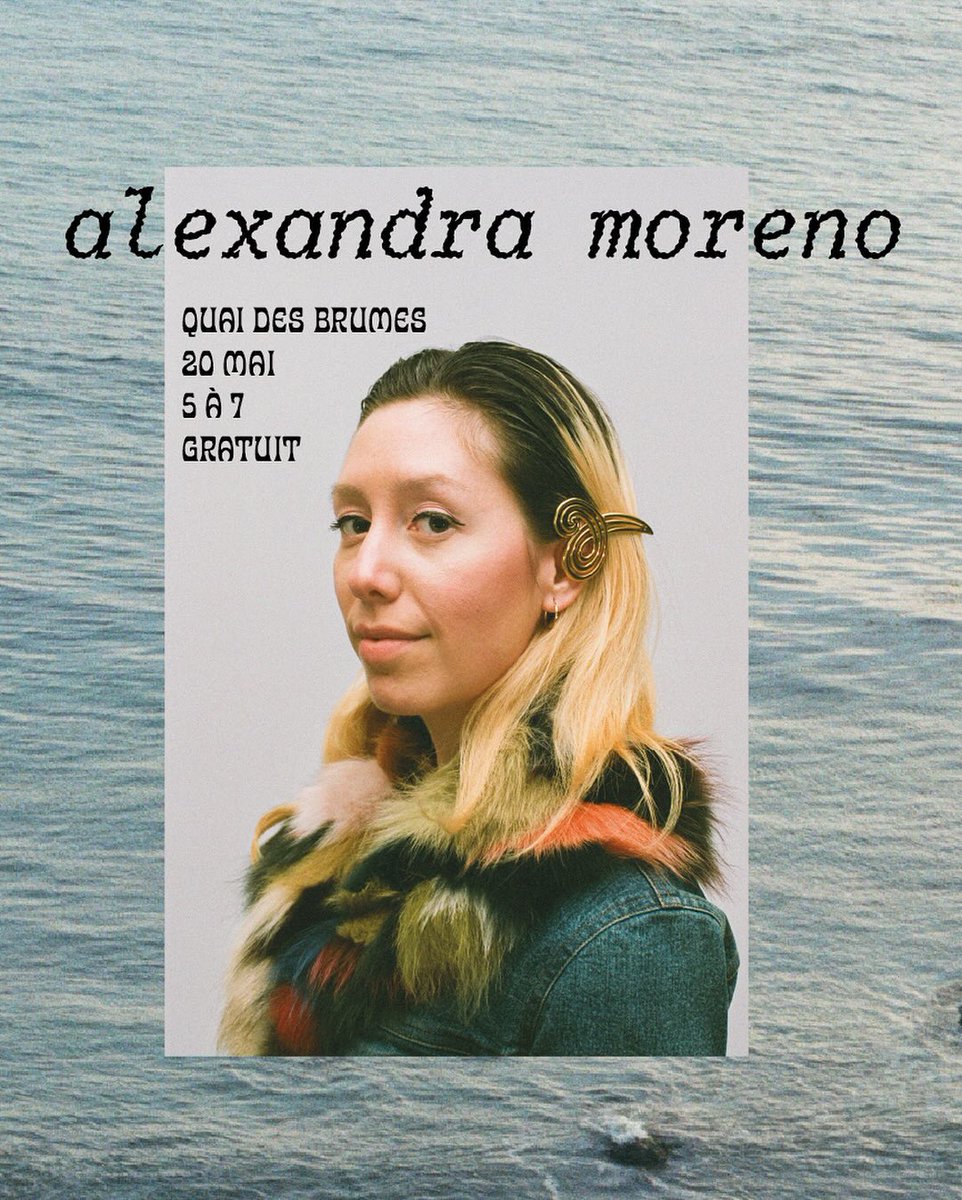 ConstanceJ6e's tweet photo. Bonjour! Je lance une chanson le 14 mai et on fête ça le 20 mai au Quai des Brumes, de 17 h à 19 h! Spectacle en trio avec N. Brrbrr et Alex Métivier. Tu peux préenregistrer « Si c’était à refaire » et confirmer ta présence dès maintenant. J’ai https://t.co/RtaENAeowY