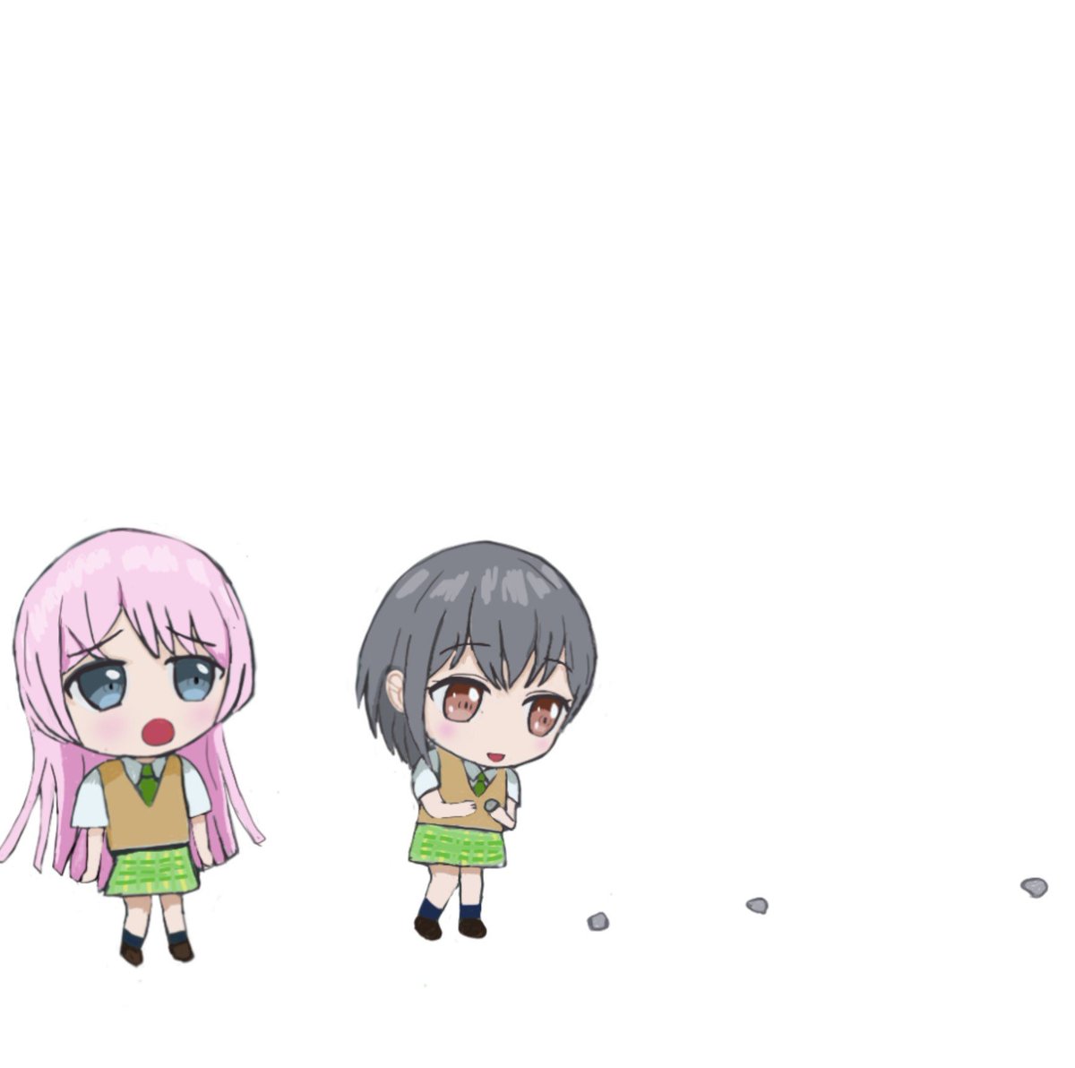 satogo218's tweet photo. MyGO #bandoriart https://t.co/tvnmVxDb9L