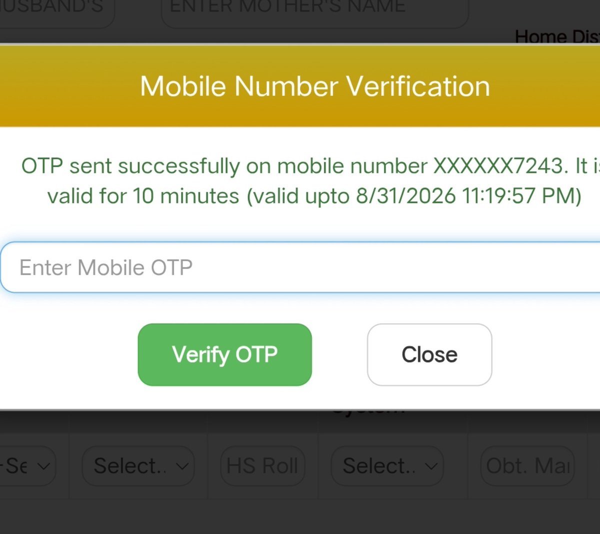 study_sky1's tweet photo. लेकिन OTP है की आने का नाम ही नहीं ले कितना संघर्ष करना पड़ेगा छात्रों को
कैसे करेंगे आवेदन आज तो PET आवेदन की अंतिम तिथि है वेबसाइट नहीं सुधार सकते तो कम से कम डेट ही आगे बढ़ा दीजिए
@UpssscOfficial1 
#pet_otp_problem https://t.co/oqCWxpb2Uv