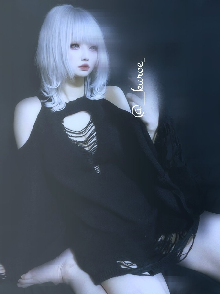 ___kuroe_'s tweet photo. ウルフヘアな黑煙は好きですか？。

#自撮り界隈
#雰囲気
#黑煙です https://t.co/ooxPSr59Yj