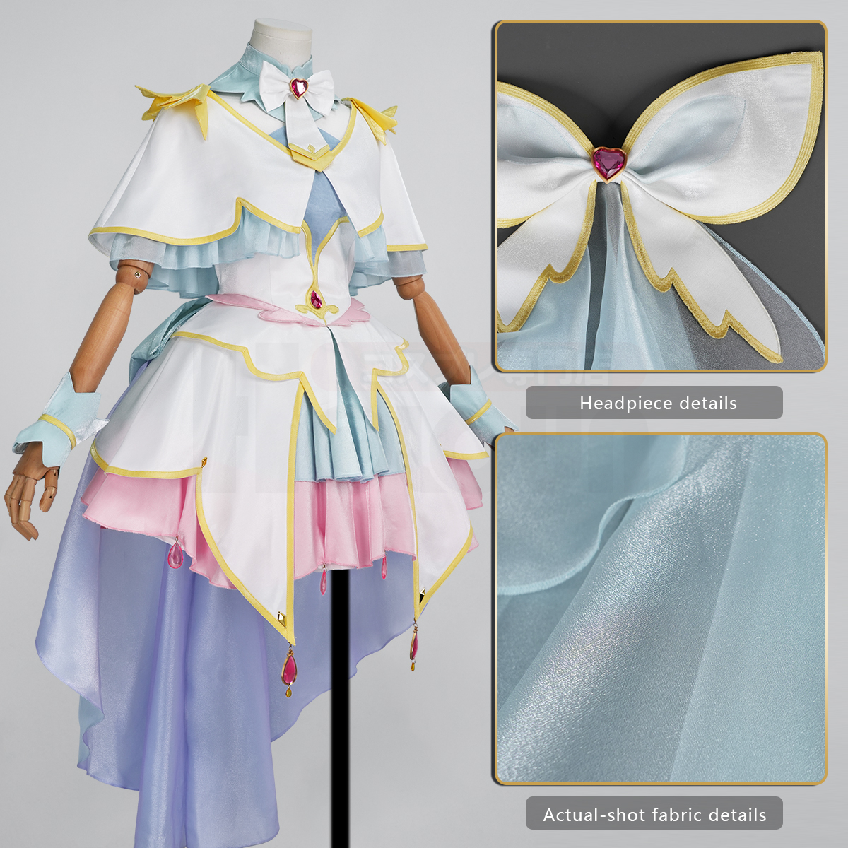 HOLOUN_COSER's tweet photo. New Arrival

Luluka Moria Cosplay costume

Check more details via  

https://t.co/hXPuA4CWwq

#LulukaMoria #LulukaMoriacosplay #LulukaMoriacostume #StarDetectivePreCure #conventions2026 #cosplaycostume #halloweencostume 
#holouncosplay #holouncostume https://t.co/2vXHfjvm7R