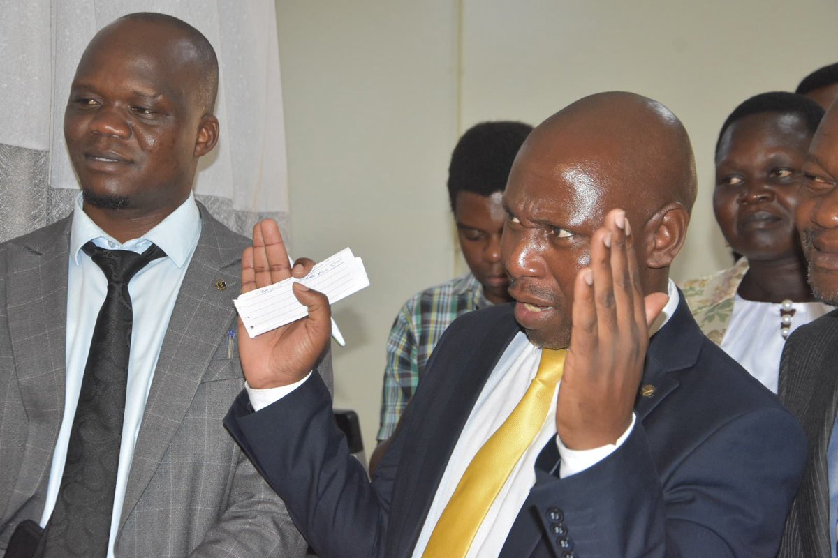 MulagoReferral's tweet photo. Happening Now | Parliament’s Health Committee Visit 🇺🇬

The Parliamentary Health Committee is conducting a fact-finding visit @MulagoReferral , led by Chairperson Dr. Monday Julius Rude, MP Bukonzo East, and accompanied by Mulago Executive Director, Dr. Rosemary Byanyima.

The Committee has so far toured the ICU, Neuro Ward, Laboratory and Endoscopy Unit, with Radiology, A & E and Acute care Unit.

Key challenges highlighted include staffing gaps, limited bed capacity and the growing burden of road traffic injuries, which continues to affect timely access to care.

The Committee has pledged to advocate for additional resources to support staff recruitment and equipment, strengthening Mulago’s capacity to provide free, quality healthcare to patients.

#MulagoHospital #HealthcareUganda #ParliamentUganda #HealthCommittee #HealthForAll