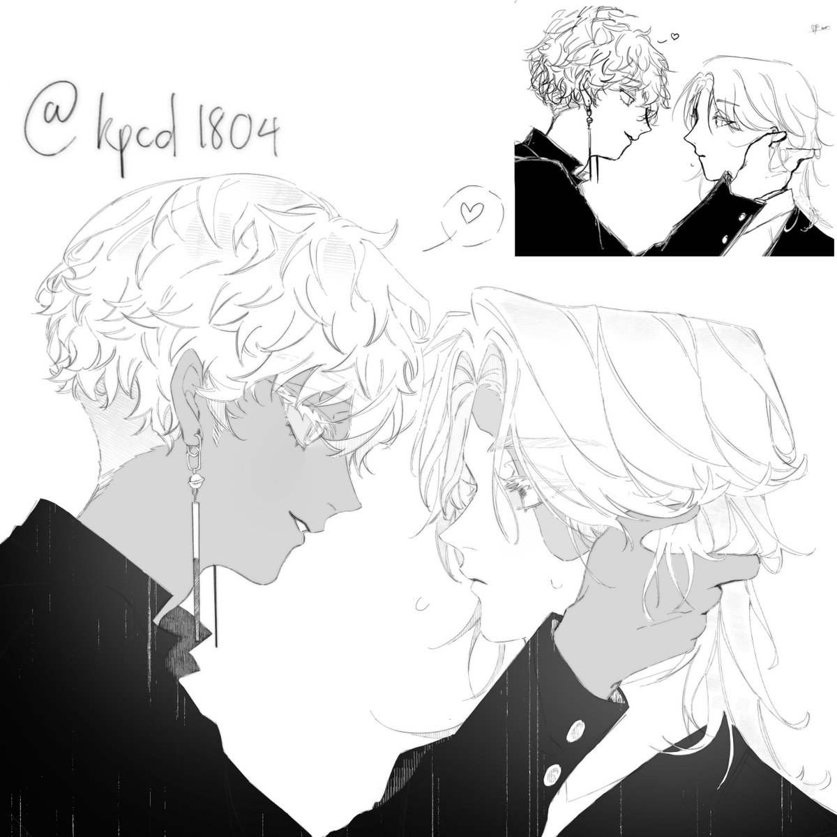 kpcd1804's tweet photo. #イザイヌ

Old sketch. https://t.co/jRFutAi6uD