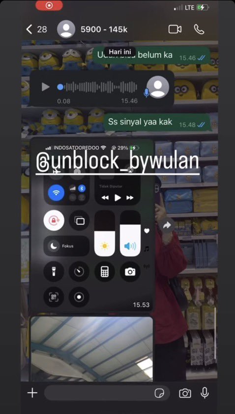 gexsier's tweet photo. OPEN UNBLOCK IMEI BY WULAN ❤️‍🔥
ALL DEVICE HP | IPHONE/ANDROID 
https://t.co/BcounzE9Fx

✅3BULAN : 200.000
✅TRI ONLY : 150.000
✅BEA CUKAI : INBOX 

📲 BERGARANSI RESMI 
📲 ALL OPERATOR 
📲 PROSES CEPAT 
📲 AMAN MUDAH TERDAFTAR RESMI✅ https://t.co/sSudnQmjfW
