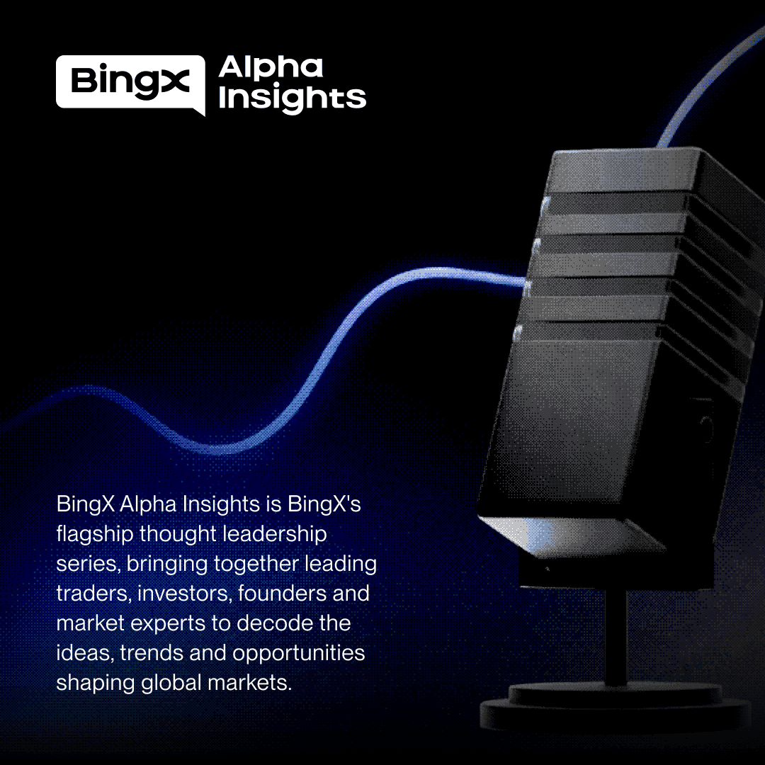 BingXOfficial's tweet photo. 📣 BingX Alpha Insight brings together top crypto voices to uncover trends, share perspectives, and explore what’s next!

Next up: @TradingLatino × @PabloMMonti × @BingXLatino

Real insights. Real conversations. New alpha.

📅 Sep 5 | 21:00 (UTC-6)
🎙️ @XSpaces