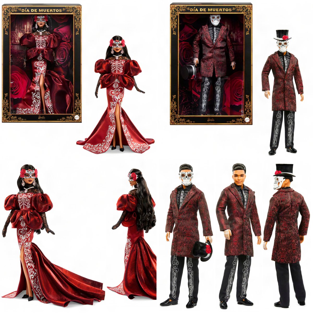 Buhtim_tg's tweet photo. Barbie and Ken Día De Muertos 2026

Price: $81 https://t.co/BlbWWZT7Ds