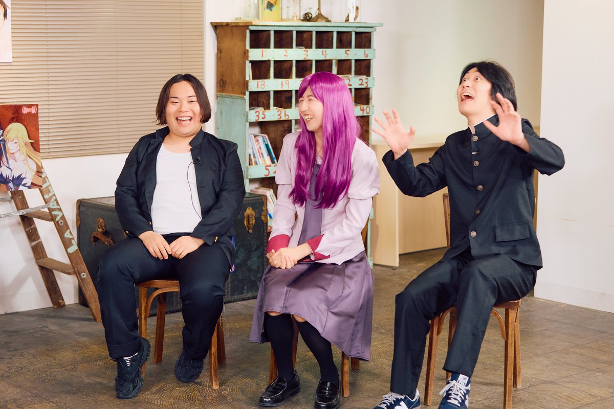 madiloveTV's tweet photo. マヂラブ・野口衣織のマヂでラブになるTV 公開収録2026
 ～もともと配信していたサイトがサ終になって番組も終わりかけたけど、なんかまだギリ生き残ってる件～

第一部「ブラッククローバー」編
第二部「マヂラブTV」編

チケット申し込み受付中！
https://t.co/u5iD85ZQQp https://t.co/6sFoUiQSNW