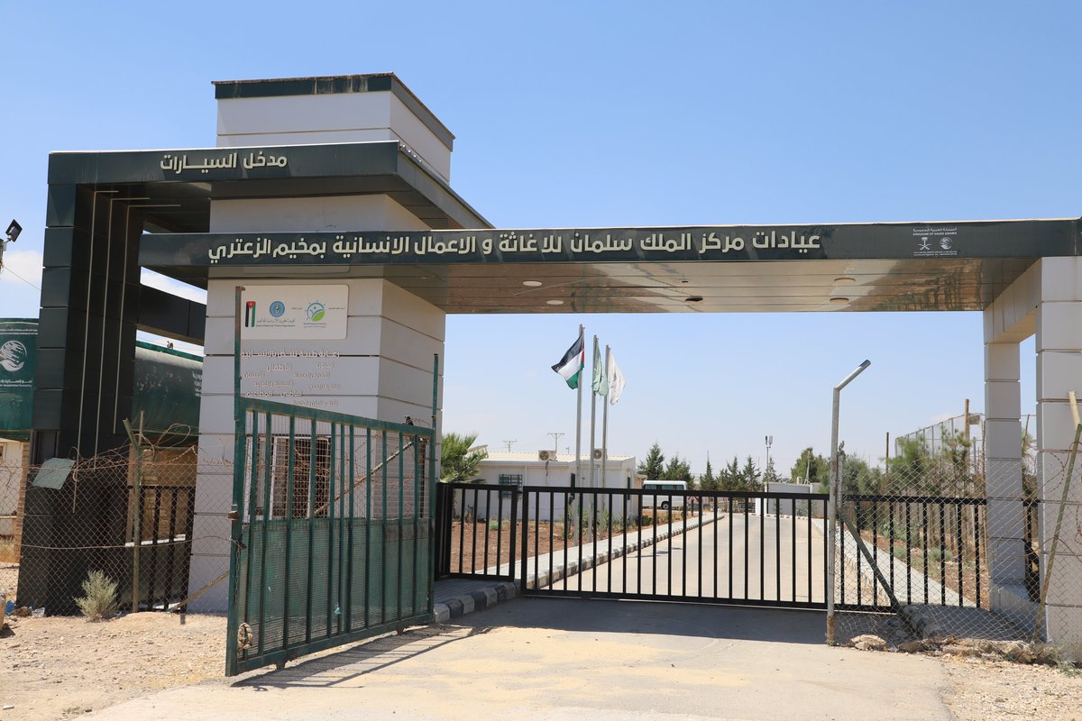 osama19563's tweet photo. KSrelief Clinics Deliver 180,547 Medical Services at Zaatari Camp https://t.co/JZo5fp6M4f… #Jordan #Jordan_News_Agency #Petra #jordan #الاردن https://t.co/s9hbynWadt