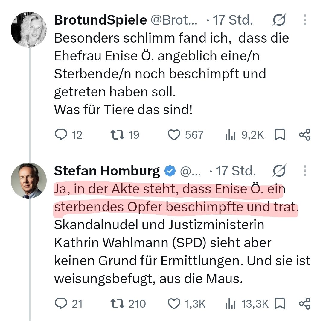 Telekinetiker's tweet photo. ‼️https://t.co/ihmp8UQfu7‼️ 6 Mordopfer und dazu solch eine Farce bei der Aufklärung? Eine mögliche Verwicklung der SPD muss restlos aufgeklärt werden.
#Stade #Vertuschung #Beuteland https://t.co/GiknHZ82dN